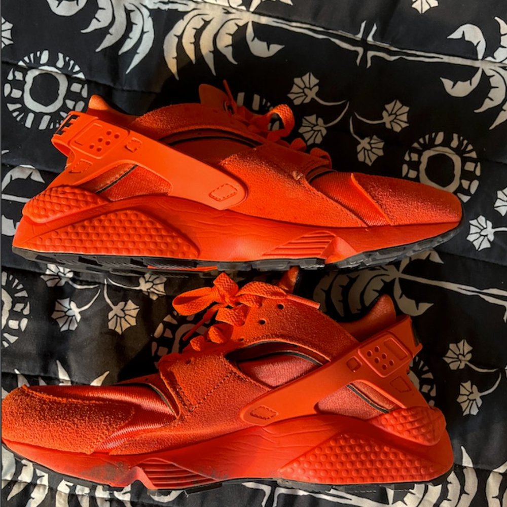 Nike Air Air Huarache 'Rush Orange' Size Women's Size 11